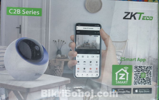 Zkteco C2B2 Wifi Camera